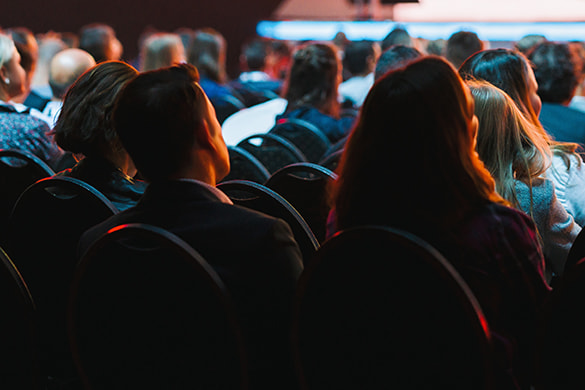 business people meeting in a conference